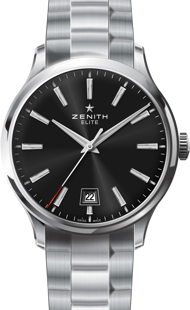 Zenith Elite Captain Central Second 03.2020.670/21.M2020
